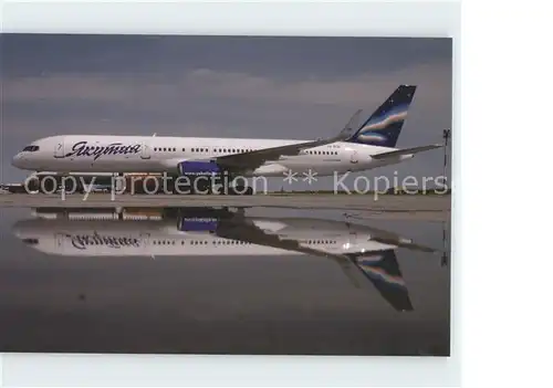 Flugzeuge Zivil Yakutia Airlines B 757 256 VQ BCK c n 26245 Kat. Airplanes Avions