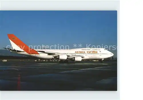 Flugzeuge Zivil Air India Boeing 747 337 SCD IVT EPXI  Kat. Airplanes Avions