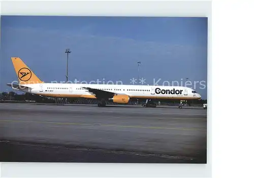 Flugzeuge Zivil Condor Boeing B 757 300 D ABOE  Kat. Airplanes Avions