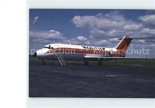 Flugzeuge Zivil Kalitta DC 9 15F N9353 c n 47154 201  Kat. Airplanes Avions