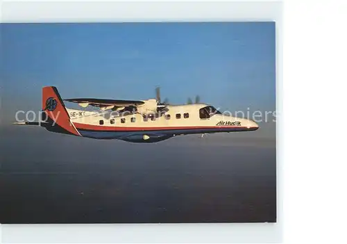 Flugzeuge Zivil Air Hudik Dornier 228 200 SE IKY  Kat. Airplanes Avions