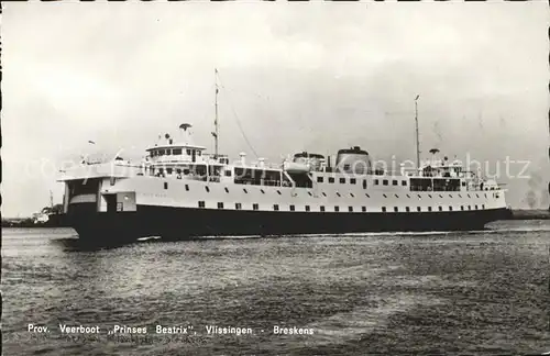 Schiffe Veerboot Prinses Beatrix Vlissingen Breskens Kat. Schiffe