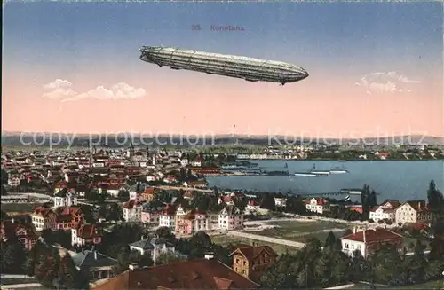 Zeppelin Konstanz Kat. Flug