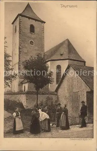 Verlag Elchlepp Nr. 2 Taufgang Schwarzwald  Kat. Verlage