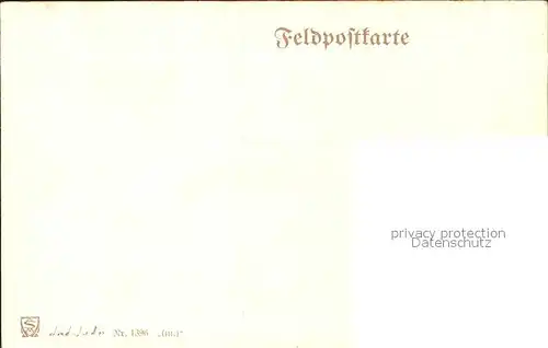 Kuenstlerkarte Leo Goetz Franzoesisches Dorf mit Brunnen Kat. Kuenstlerkarte