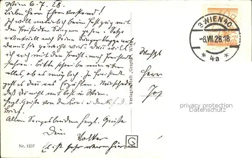 Schubert Franz  Kat. Persoenlichkeiten