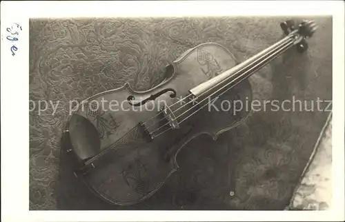 Geige  Kat. Musik