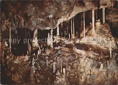 Hoehlen Caves Grottes Attendorn Tropfsteinhoehle Alhambragrotte  Kat. Berge