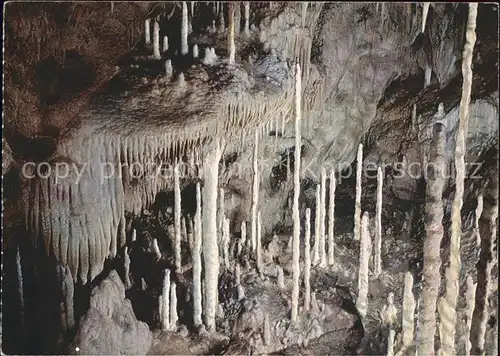Hoehlen Caves Grottes Attendorn Tropfsteinhoehle Kerzenhalle Kat. Berge