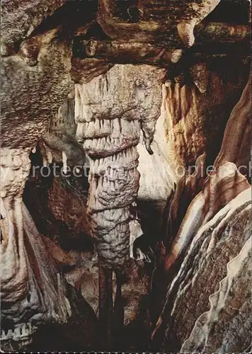 Hoehlen Caves Grottes Attendorn Tropsteinhoehle Ruhmeshalle Kat. Berge