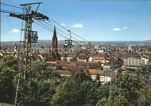 Seilbahn Schlossberg Freiburg im Breisgau / Bahnen /