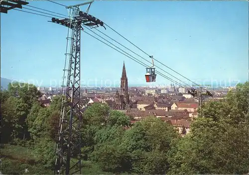 Seilbahn Schlossberg Freiburg im Breisgau / Bahnen /