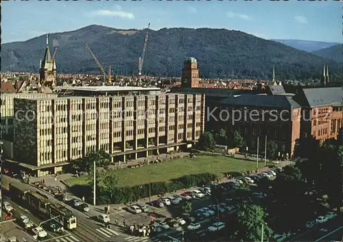 Universitaet Kollegiengebaeude Freiburg im Breisgau Kat. Gebaeude