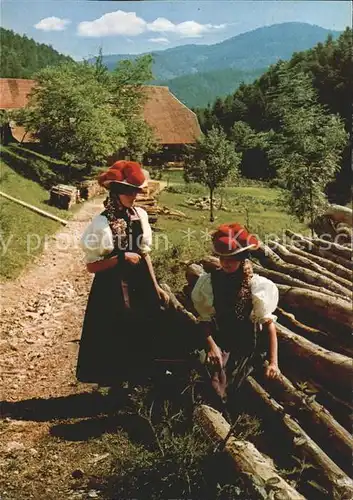 Trachten Schwarzwald  Kat. Trachten