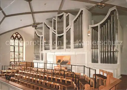 Kirchenorgel Evangelische Kirche Freudenstadt Kat. Musik