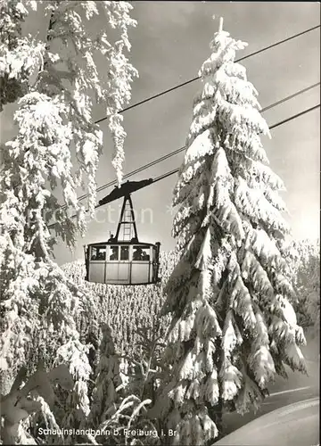 Seilbahn Schauinsland Freiburg im Breisgau / Bahnen /