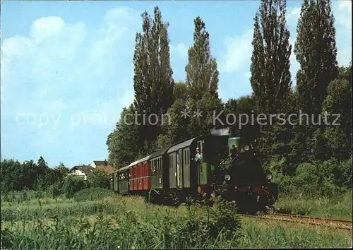 Lokomotive Chanderli Basel Kandern Kat. Eisenbahn