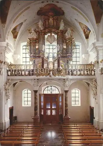 Kirchenorgel St. Peter Schwarzwald  Kat. Musik