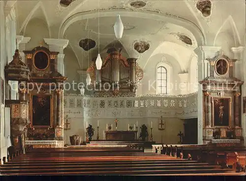 Kirchenorgel Katholische Stadtkirche St. Symphorian Zell am Harmersbach Kat. Musik