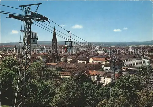 Seilbahn Schlossberg Freiburg im Breisgau / Bahnen /