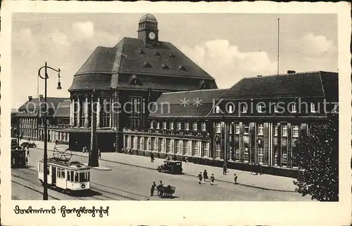 Strassenbahn Hauptbahnhof Dortmund Kat. Strassenbahn