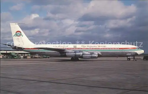Flugzeuge Zivil Misr Overseas Airways Boeing 707 323C SU FAC Kat. Flug