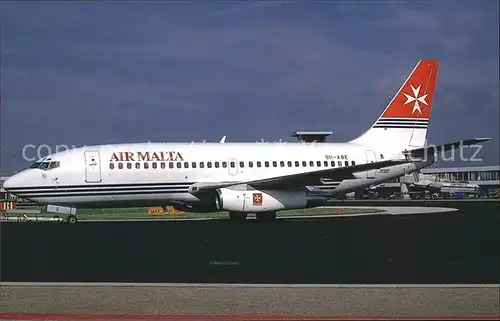 Flugzeuge Zivil Air Malta Boleing 737 2Y5 9H ABE c n  23847 Kat. Flug