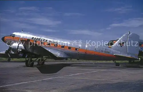 Flugzeuge Zivil Sadelca Colombia DC 3C HK 3286 c n 6144 Kat. Flug