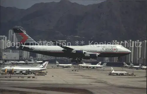 Flugzeuge Zivil Canadian Boeing 747 400 C FBCA  Kat. Flug