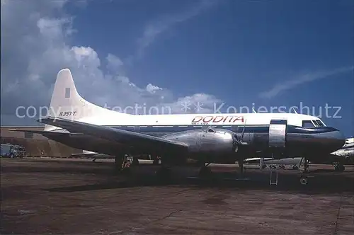 Flugzeuge Zivil Dodita Convair CV 240 N357T c n 340 Kat. Flug