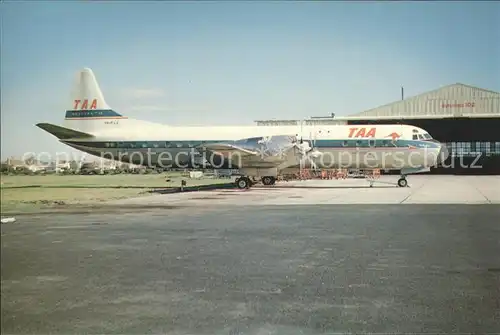 Flugzeuge Zivil TAA Lockheed L 188A VH TLC Charles Sturt Kat. Flug