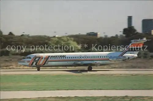 Flugzeuge Zivil Austral BAC 1 11 srs 401 LV MZM  Kat. Flug