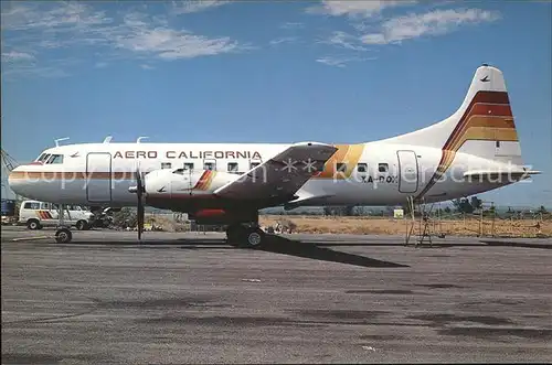 Flugzeuge Zivil Aero California Convair 340 XA DOX  Kat. Flug