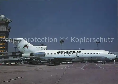 Flugzeuge Zivil International Air Boeing 727 44 TF YLS Kat. Flug