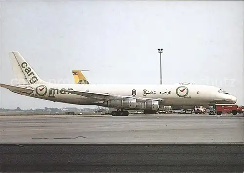 Flugzeuge Zivil Cargoman DC 8  Kat. Flug