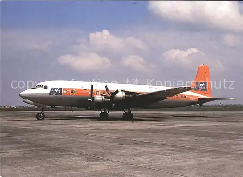 Flugzeuge Zivil IFA International Freight Airways Douglas DC 68 OO IFA Kat. Flug
