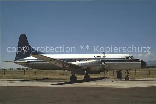 Flugzeuge Zivil Namib Air Convair 580 ZS KFA  Kat. Flug