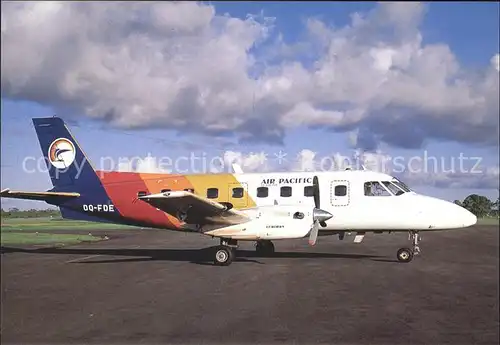 Flugzeuge Zivil Air Pacific Embraer Bandirente DQ FDE Kat. Flug