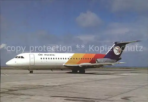 Flugzeuge Zivil Air Pacific BAC 1 11 DG FBQ c n 245 Kat. Flug