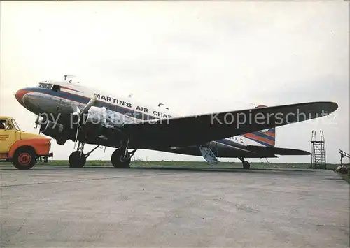 Flugzeuge Zivil Martins Air Charter Douglas C 47B PH MAA Kat. Flug