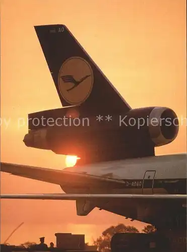 Lufthansa D ADAO Kat. Flug