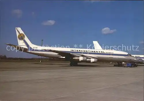 Flugzeuge Zivil Intercontinental Airways Douglas DC 8 32 N814A c n 45207 Kat. Flug