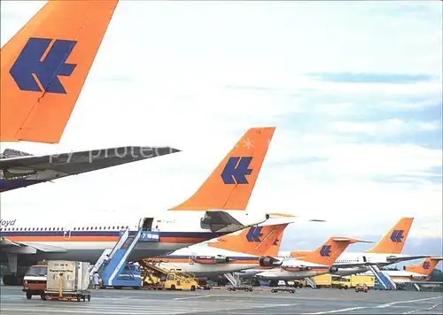 Flugzeuge Zivil Hapag Lloyd  Kat. Flug