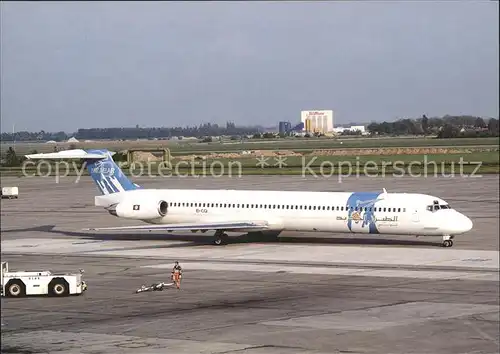 Flugzeuge Zivil Nouvel Air Tunisie MD83 EI CGI c n 49624 Kat. Flug