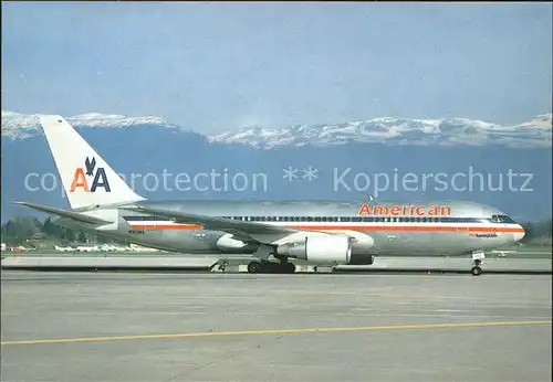 Flugzeuge Zivil American Airlines Boein 767 223ER N323AA Kat. Flug