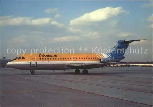 Flugzeuge Zivil Bahamasair BAC 1 11 C6 BDJ Kat. Flug