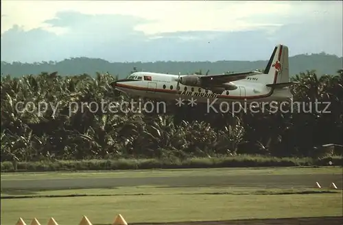 Flugzeuge Zivil Air Niugini Fokker F27 P2 TFJ Kat. Flug