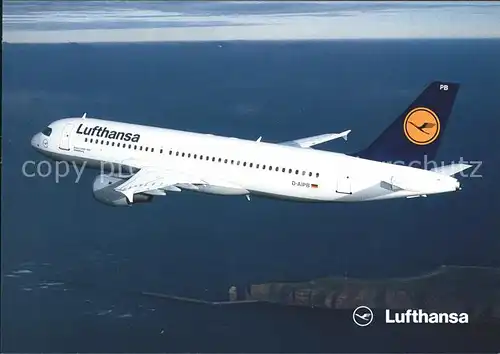 Lufthansa Airbus A320 200 D AIPB  Kat. Flug