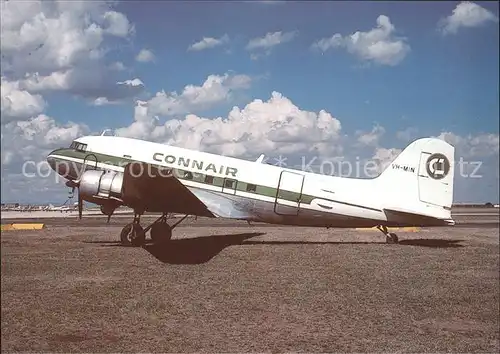 Flugzeuge Zivil Connair McDDouglas DC 3CS1C3G VH MIN c n 13459 Kat. Flug