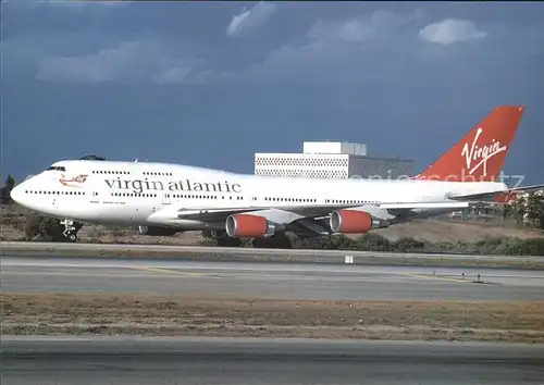 Flugzeuge Zivil Virgin Atlantic Boeing 747 4Q8 G VHOT cn unknown  Kat. Flug